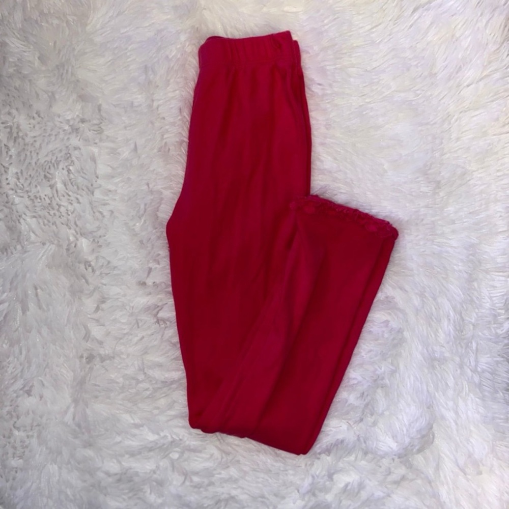 Gymboree Vibrant Red Kids Leggings